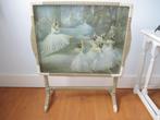 Bijzondere vintage opklapbare bijzettafel ballet danseressen, Huis en Inrichting, Woonaccessoires | Dienbladen, Ophalen, Zo goed als nieuw