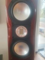 Elac FS 137 luidsprekers JET Tweeter, Audio, Tv en Foto, Luidsprekers, Ophalen, Zo goed als nieuw, Front, Rear of Stereo speakers