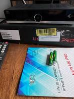 Linux 4K Satelliet Ontvanger - Nieuw!, Audio, Tv en Foto, Schotelantennes, Ophalen of Verzenden, Nieuw, (Schotel)antenne, Overige merken