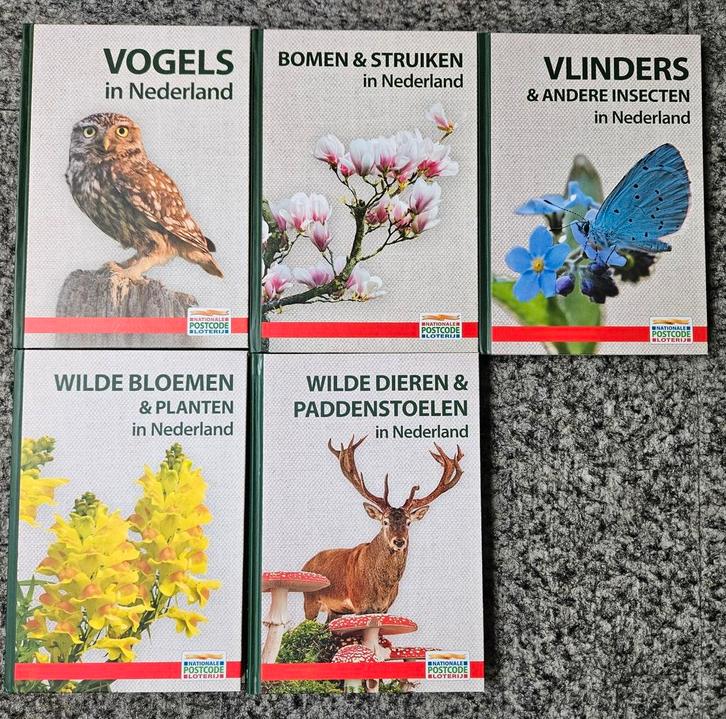 Natuur boeken Nationale Postcodeloterij, Boeken, Natuur, Nieuw, Natuur algemeen, Ophalen of Verzenden