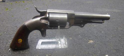 antieke revolver Bacon pocket 32rf 1864, Antiek en Kunst, Kunst | Overige Kunst, Ophalen of Verzenden