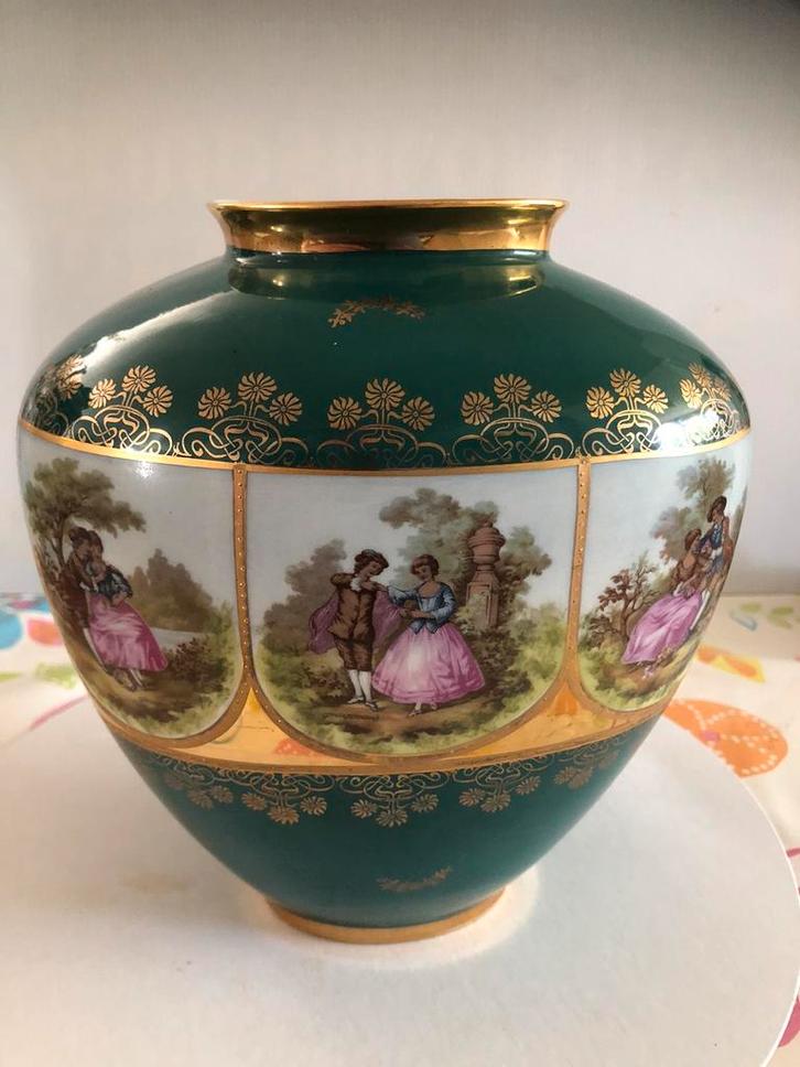 Krautheim Selb Bavaria - vaas, Antiek en Kunst, Antiek | Vazen, Ophalen of Verzenden