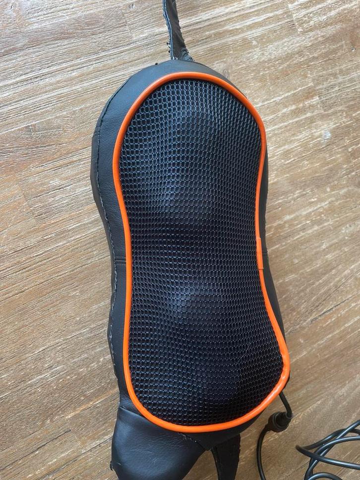 Shiatsu massage kussen, Sport en Fitness, Massageproducten, Gebruikt, Massagestoel of Kussen, Ophalen