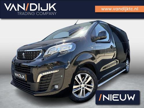 Peugeot Expert 2.0 BlueHDI 120 Standard Premium ✓Half Lede, Auto's, Bestelauto's, Bedrijf, Te koop, ABS, Airbags, Airconditioning