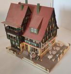 Modelbouw Cafe-Bistro Gebouw Vollmer HO 29253, Hobby en Vrije tijd, Modeltreinen | H0, Overige merken, Gebruikt, Gelijkstroom of Wisselstroom