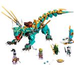 Lego 71746 Ninjago bosdraak, Kinderen en Baby's, Speelgoed | Duplo en Lego, Ophalen of Verzenden, Gebruikt, Complete set, Lego