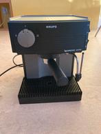 Krups Nespresso System 995, Koffiepads en cups, Gebruikt, Espresso apparaat, Ophalen of Verzenden
