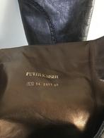GRATIS VERZENDEN | PETER KAISER grijze zwarte laarzen 38½, Kleding | Dames, Schoenen, Peter Kaiser, Hoge laarzen, Verzenden, Zwart