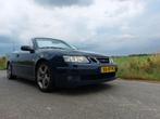 Saab 9-3 2.0 T Cabrio AUT 2004 Blauw, Auto's, 1998 cc, 4 cilinders, Cabriolet, 10 km/l