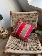 Handgemaakt kussen, Huis en Inrichting, Woonaccessoires | Kussens, Ophalen of Verzenden, Nieuw, Vierkant