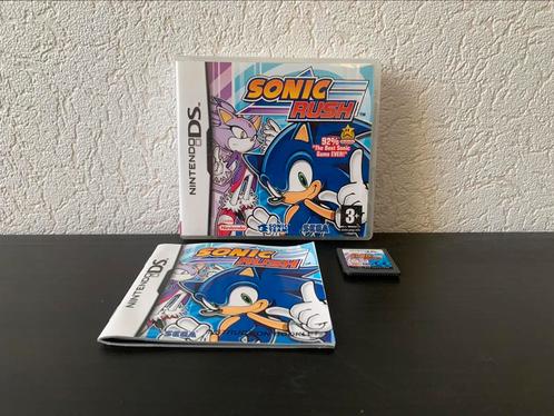 Sonic Rush Nintendo DS NIEUWSTAAT!!!, Spelcomputers en Games, Games | Nintendo DS, Ophalen of Verzenden