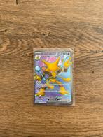 Alakazam ex 188/165, Hobby en Vrije tijd, Verzamelkaartspellen | Pokémon, Ophalen of Verzenden, Zo goed als nieuw