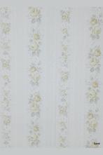14027 vintage oud behang rozen klassiek 60s landelijk swiet, Verzenden, Wit
