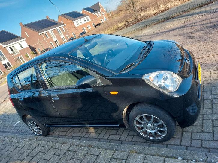 Daihatsu Cuore 1.0 5D 2011 Zwart, Auto's, Daihatsu, Particulier, Cuore, Benzine, B, Hatchback, Handgeschakeld, Origineel Nederlands