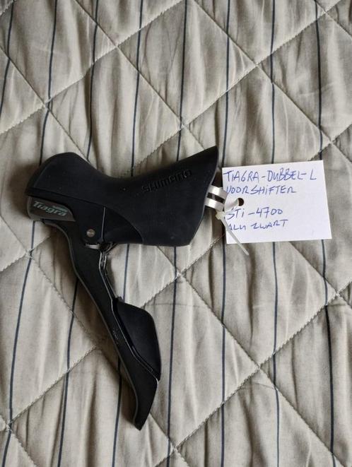 Shimano tiagra Shifter dubbel links voorshifter st-4700 4700, Boeken, Biografieën, Zo goed als nieuw, Ophalen of Verzenden