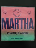 Martha  plaisir d'amour, Cd's en Dvd's, Vinyl Singles, Ophalen of Verzenden