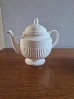 Stijlvol Wedgwood Edme Plain theepot, Ophalen, Overige typen, Zo goed als nieuw, Wedgwood