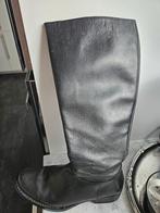 Hoge laarzen, Hoge laarzen, Zwart, Ophalen of Verzenden, Zo goed als nieuw