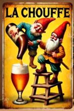 La chouffe wandbord, Ophalen of Verzenden, Nieuw, Reclamebord