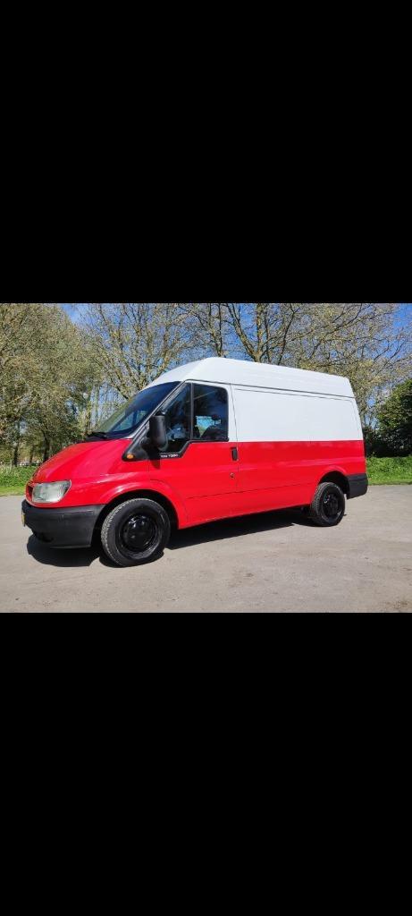 Camper Ford Transit 300S L2H2 2005, Auto's, Ford, Particulier, Overige modellen, ABS, Airbags, Airconditioning, Alarm, Bluetooth