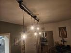 Mooie plafondlamp inclusief 5 dimbare peertjes 1,60 lang., Huis en Inrichting, Lampen | Plafondlampen, Ophalen, Zo goed als nieuw
