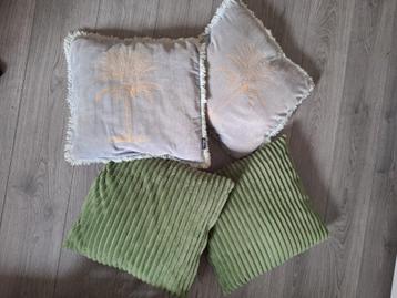 Kussens beschikbaar voor biedingen