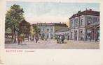 rotterdam stationsplein/postkantoor 1900-1910 tekst/zegel, Verzenden, Voor 1920, Zuid-Holland