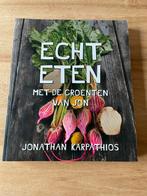 Jonathan Karpathios - Echt eten, Ophalen of Verzenden, Zo goed als nieuw, Jonathan Karpathios