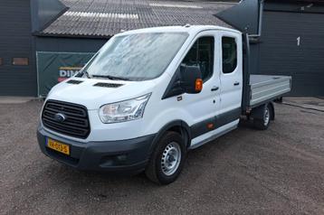 Ford Transit airco 7 persons pritsche Doka (bj 2015) beschikbaar voor biedingen