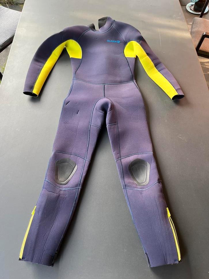 Wetsuit Olaian Decathlon, Watersport en Boten, Watersportkleding, Gebruikt, Wetsuit, Kind, Ophalen