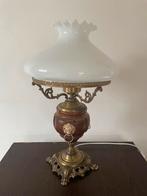 Klassieke tafellamp, Ophalen