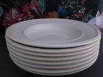 Wedgwood Edme pasta/diepe borden 23cm per stuk, Ophalen, Zo goed als nieuw, Bord(en), Wedgwood