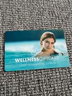 Welnesscard, Tickets en Kaartjes, Eén persoon, Cadeaubon, Overige typen
