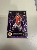 voetbal kaart Bruno Fernandes Most Assists - Manchester Unit, Ophalen of Verzenden, Nieuw, Buitenlandse clubs, Poster, Plaatje of Sticker