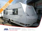 Dethleffs Aero 470 FR Mover Thule 6300 luifel, Caravans en Kamperen, Caravans, Rondzit, Schokbreker, Bedrijf, Overige typen