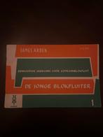 James Arden Blokfluit Lesboek, Muziek en Instrumenten, Blaasinstrumenten | Blokfluiten, Ophalen of Verzenden, Zo goed als nieuw