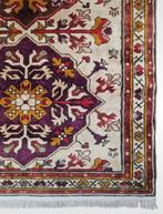 Handmade oriental wol Shirvan tapijt loper Kaukas 84x260cm, ., Crème, 200 cm of meer, .
