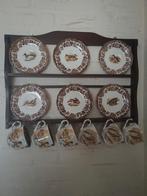 Royal Worcester Palissy Game Series Borden en Kopjes, Antiek en Kunst, Ophalen