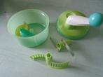 slagroommolen, tupperware, Huis en Inrichting, Keuken | Tupperware, Ophalen of Verzenden, Zo goed als nieuw, Groen