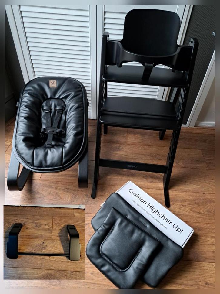 Kidsmill Up Kinderstoel:Babyset:Newborn:Wipper: enz.., Kinderen en Baby's, Kinderstoelen, Zo goed als nieuw, Meegroeistoel, Aanschuifbaar