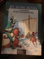 huzaren in het noordwesten de grote rivier, hc k3, Boeken, Eén stripboek, Ophalen of Verzenden
