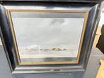 Aquarel gesigneerd hul?, Ophalen
