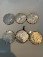 6x 10 gulden nederland, Ophalen of Verzenden, Koningin Juliana, 10 gulden