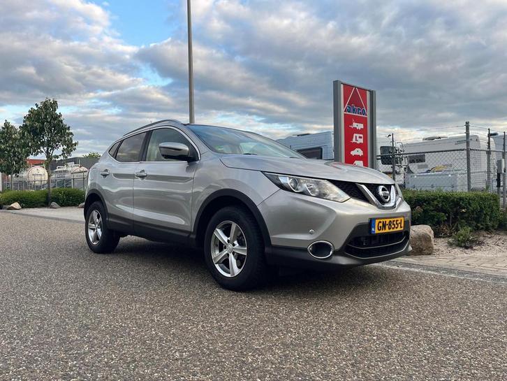 Nissan Qashqai 1.2 Connect Edition | Automaat | Pano | Camer, Auto's, Nissan, Bedrijf, Te koop, Qashqai, 360° camera, ABS, Achteruitrijcamera