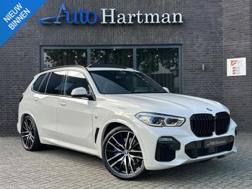 BMW X5 xDrive45e High Executive M-sport PANO|LASER|M-SEATS|H beschikbaar voor biedingen