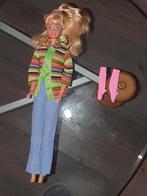 Mattel barbie vintage, Ophalen of Verzenden, Zo goed als nieuw, Pop
