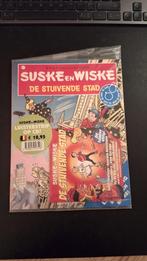 Suske en Wiske De stuivende stad + bijlage CD, W. Vandersteen, Eén stripboek, Nieuw, Ophalen of Verzenden