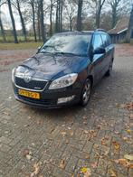 Skoda Fabia 1.2 TDI 55KW Greenline Combi 2012 Zwart, Auto's, Voorwielaandrijving, Stof, Zwart, 1199 cc