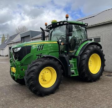 John Deere 6155R AP 50 AT-Ready BJ2019 Nieuw op de banden