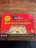 Mens Erger Je Niet - Compleet - Kids, Hobby en Vrije tijd, Gezelschapsspellen | Bordspellen, Drie of vier spelers, Ophalen of Verzenden